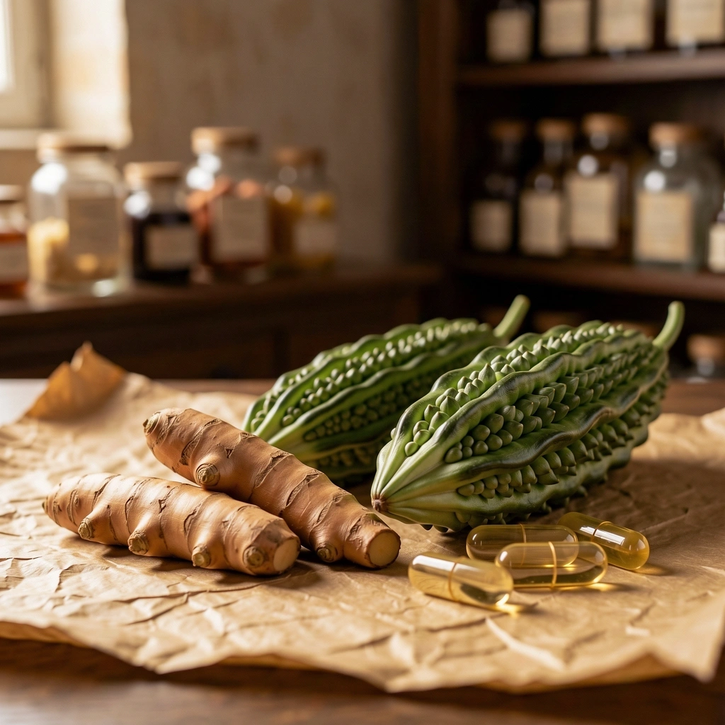 Ingredienti naturali Salute Pro 90