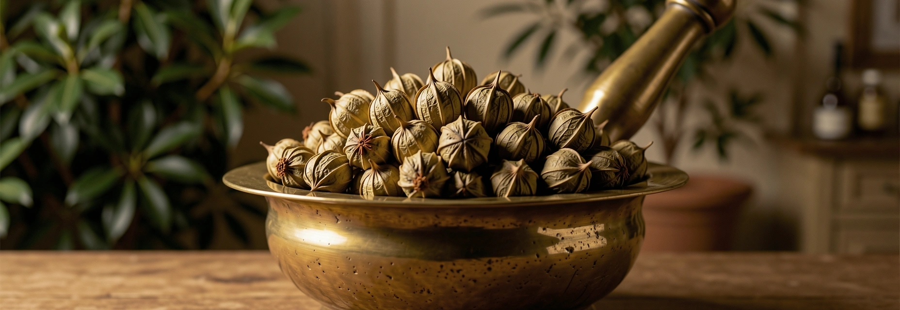 Texture botanica profonda