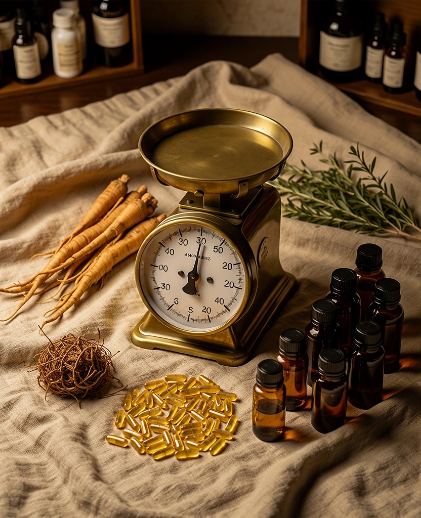 Apothecary botanical focus